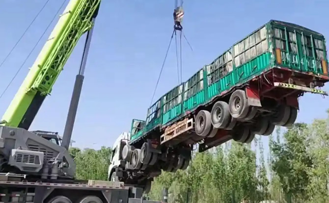 大名道路脱困救援案例